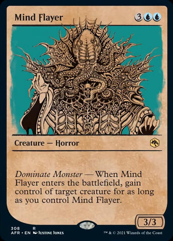 Mind Flayer (Showcase) [Dungeons & Dragons: Adventures in the Forgotten Realms] Foil