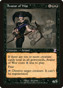 Avatar of Woe [Time Spiral Timeshifted] Foil