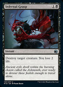Infernal Grasp [Innistrad: Midnight Hunt] Foil