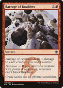 Barrage of Boulders [Khans of Tarkir] Foil