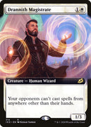 Drannith Magistrate (Extended Art) [Ikoria: Lair of Behemoths] Foil