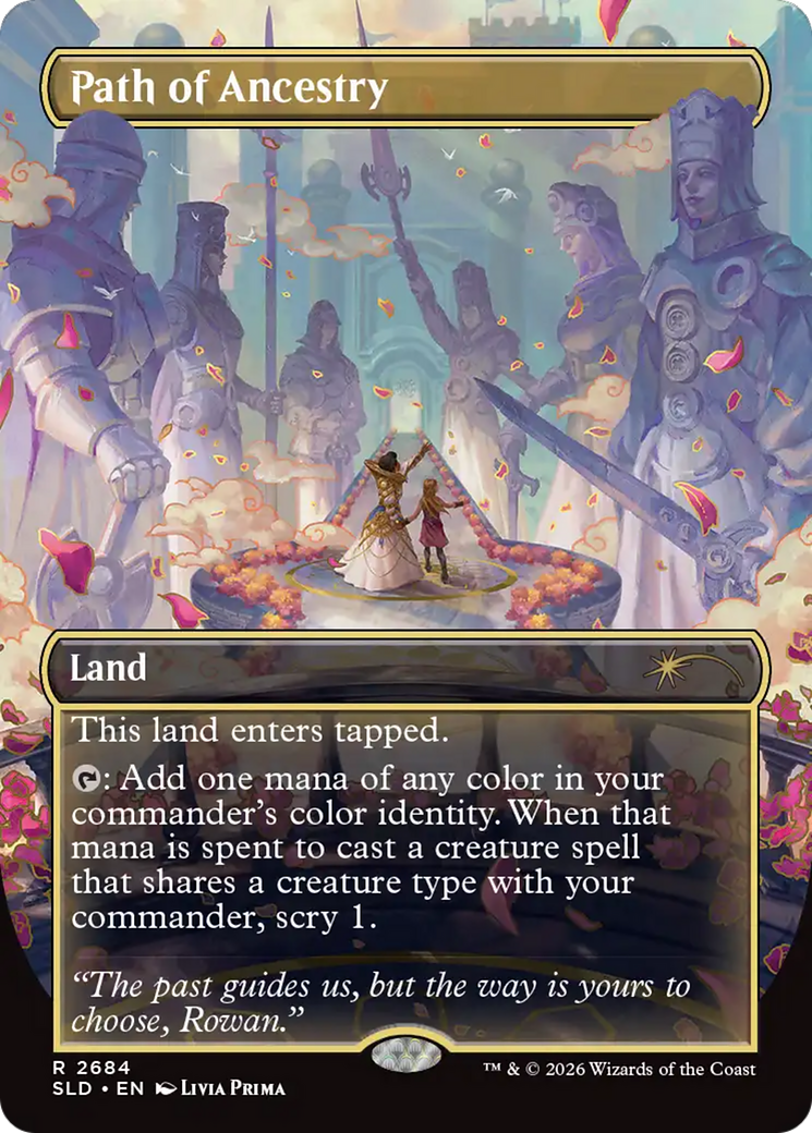 Path of Ancestry (2684) [Secret Lair Drop Series] Foil