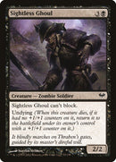 Sightless Ghoul [Dark Ascension] Foil