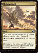 Thriving Bluff [Marvel Super Heroes Commander] Foil