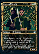 Brazen Upstart (Showcase Golden Age) [Streets of New Capenna] Foil
