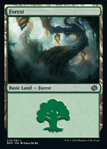 Forest (276) [The Brothers' War] Foil