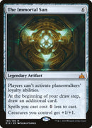 The Immortal Sun [Rivals of Ixalan] Foil
