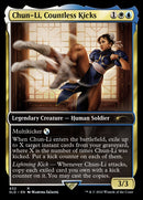 Chun-Li, Countless Kicks [Secret Lair Drop Series] Foil