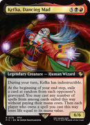 Kefka, Dancing Mad (Extended Art) [FINAL FANTASY Commander] Foil