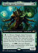 Shigeki, Jukai Visionary (Extended Art) [Kamigawa: Neon Dynasty] Foil