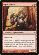 Ogre Sentry [Rise of the Eldrazi] Foil