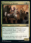 Chronicler of Heroes [Double Masters 2022] Foil