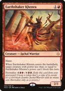 Earthshaker Khenra [Hour of Devastation] Foil