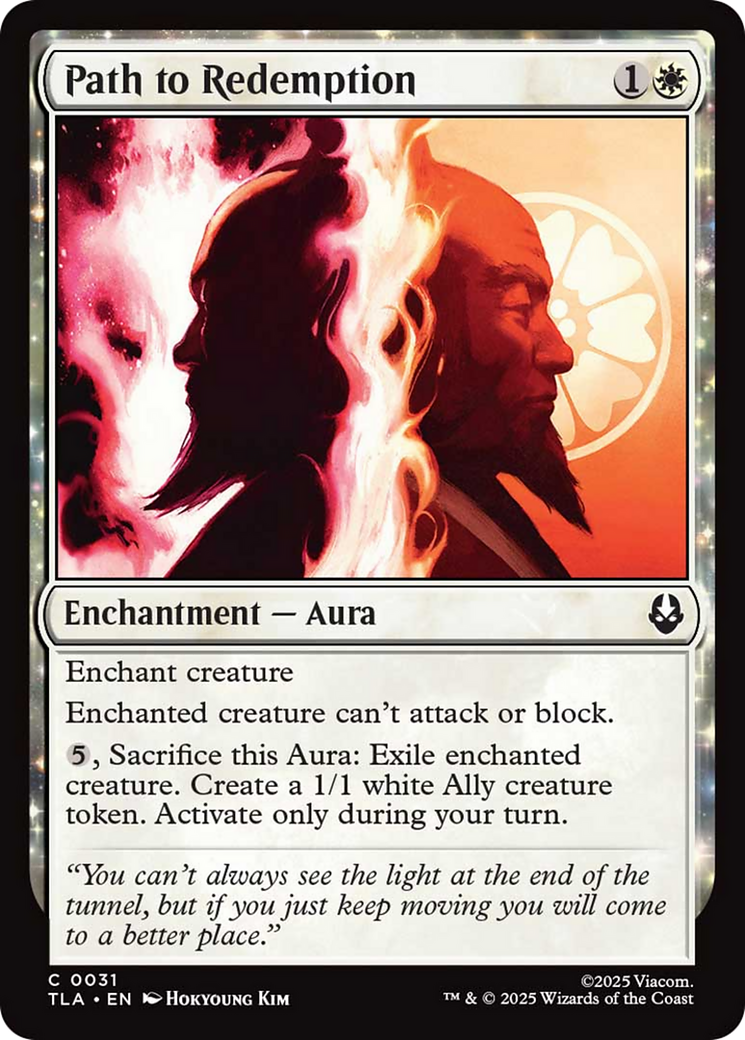 Path to Redemption [Avatar: The Last Airbender] Foil