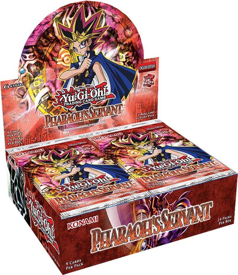 Pharaoh's Servant - Booster Box (25th Anniversary Edition)