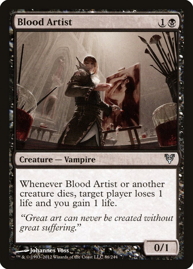 Blood Artist [Avacyn Restored] Foil