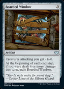 Boarded Window [Innistrad: Crimson Vow] Foil