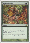 Might of Oaks [Ninth Edition] Foil