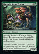 Myconid Spore Tender [Commander Legends: Battle for Baldur's Gate] Foil