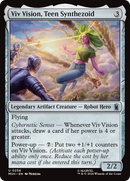 Viv Vision, Teen Synthezoid [Marvel Super Heroes] Foil