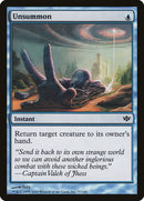 Unsummon [Conflux] Foil