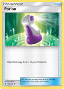 Potion (127/149) [Sun & Moon: Base Set] Reverse Holofoil