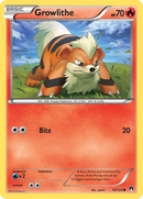 Growlithe (10/122) [XY: BREAKpoint] Reverse Holofoil