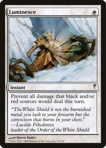 Luminesce [Coldsnap] Foil