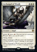 Archangel of Wrath [Dominaria United] Foil