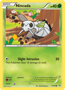 Nincada (9/108) [XY: Roaring Skies] Reverse Holofoil