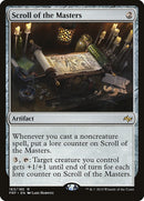 Scroll of the Masters [Fate Reforged] Foil