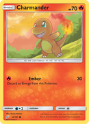 Charmander (12/181) [Sun & Moon: Team Up] Reverse Holofoil