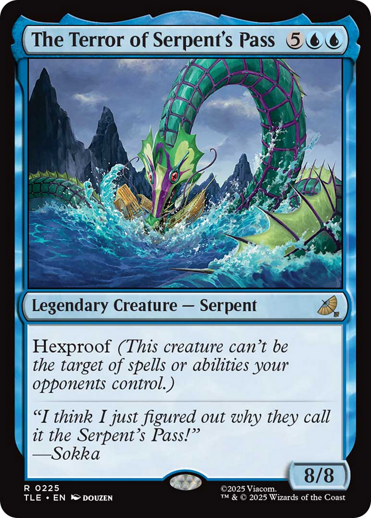 The Terror of Serpent's Pass [Avatar: The Last Airbender: Eternal-Legal] Foil