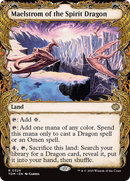 Maelstrom of the Spirit Dragon (Showcase) [Tarkir: Dragonstorm] Foil