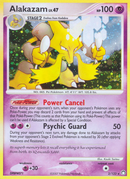 Alakazam (2/123) [Diamond & Pearl: Mysterious Treasures] Reverse Holofoil