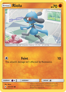Riolu (102/214) [Sun & Moon: Unbroken Bonds] Reverse Holofoil