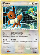 Eevee (48/90) [HeartGold & SoulSilver: Undaunted] Reverse Holofoil