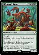 Lifeblood Hydra [Commander Masters] Foil