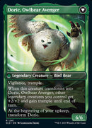 Doric, Nature's Warden // Doric, Owlbear Avenger [Secret Lair Drop Series] Foil