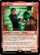 Dan Lewis [Doctor Who] Foil