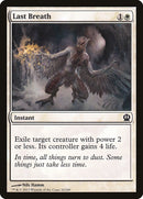 Last Breath [Theros] Foil