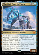 Shorikai, Genesis Engine [Kamigawa: Neon Dynasty Commander] Foil