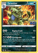 Tyranitar (043/078) [Pokémon GO] Reverse Holofoil