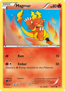 Magmar (10/111) [XY: Furious Fists] Reverse Holofoil