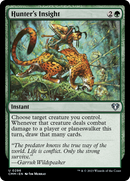 Hunter's Insight [Commander Masters] Foil