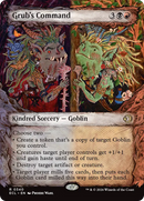 Grub's Command (Showcase) [Lorwyn Eclipsed] Foil