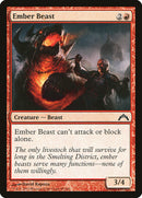 Ember Beast [Gatecrash] Foil