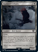 Dunland Crebain [The Lord of the Rings: Tales of Middle-Earth] Foil