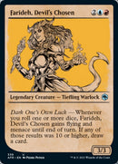 Farideh, Devil's Chosen (Showcase) [Dungeons & Dragons: Adventures in the Forgotten Realms] Foil