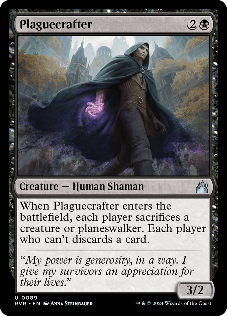 Plaguecrafter [Ravnica Remastered] Foil